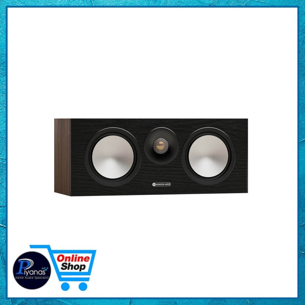 ลำโพงเซ็นเตอร์ MONITOR AUDIO : BRONZE 7G รุ่น BRONZE-CENTER (WALNUT)